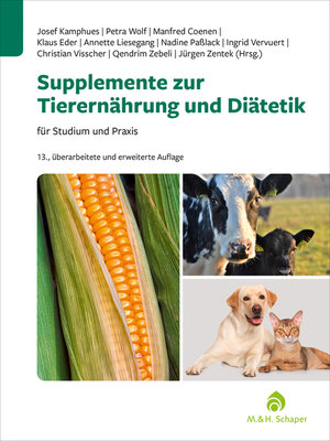 cover image of Supplemente zur Tierernährung für Studium und Praxis